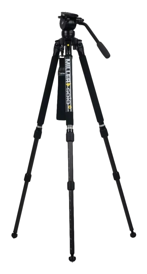 Miller AIR Solo-Q 75 2 Stage Carbon Fibre Tripod
